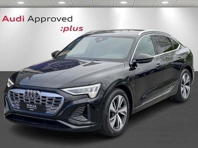 Sortmetal Brugt 2023 Audi Q8 e-tron S-Line SUV | 559.900 kr. (Super pris)