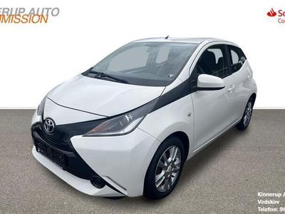 brugt Toyota Aygo 1,0 VVT-I X-Play + Plus pakke 69HK 5d