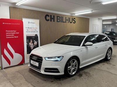 Hvid Brugt 2017 Audi A6 S-Line Stationcar | 229.500 kr. (Fair pris)