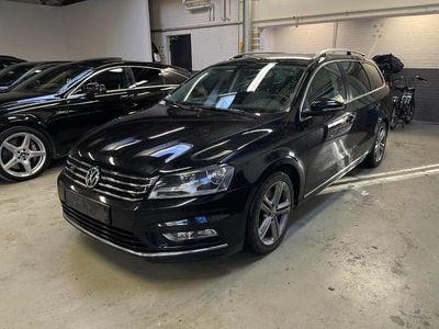Brugt VW Passat R-line 211 HK (155 kW) 2013 Sortmetal Stationcar
