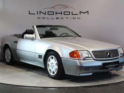 Brugt 1993 Mercedes SL320 Cabriolet | 129.900 kr.
