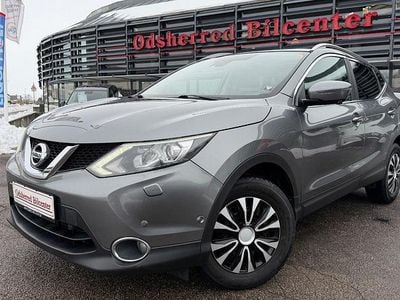 Brugt Nissan Qashqai Tekna 115 HK (84 kW) 2017 Gråmetal SUV