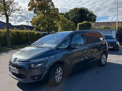 Grå Brugt 2015 Citroën Grand C4 Picasso Intensive MPV | 74.900 kr. (Super pris)