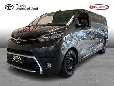 Brugt Toyota Proace Comfort 177 HK (130 kW) 2020 Evl  falcon grey MPV