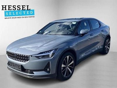 Gråmetal Brugt 2022 Polestar 2 Sedan | 204.900 kr. (Fair pris)