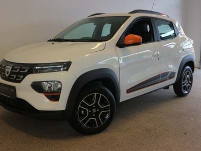 Hvid Brugt 2022 Dacia Spring Comfort Plus Hatchback | 99.800 kr.