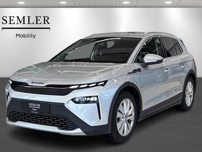 Brugt Skoda Elroq 210 kW (286 HK) 2025 Sølvmetal SUV