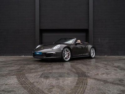 Brunmetal Brugt 2015 Porsche 911 Carrera 4S Cabriolet Cabriolet | 10.586 kr.