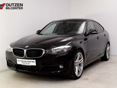 Sortmetal Brugt 2013 BMW 320 Gran Turismo Hatchback | 144.900 kr.