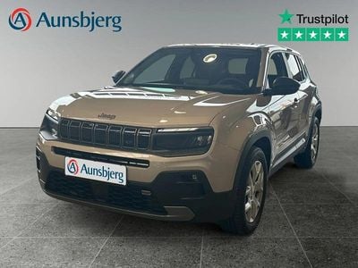 Grå Brugt 2024 Jeep Avenger EV Longitude SUV | 184.500 kr. (Fair pris)