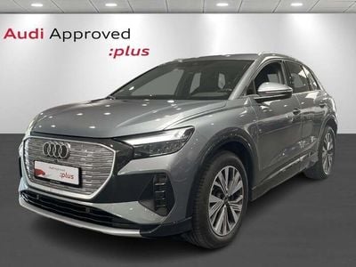 Blåmetal Brugt 2024 Audi Q4 e-tron Advanced SUV | 382.900 kr. (Super pris)