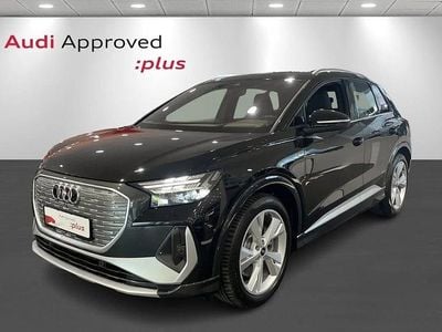Blå Brugt 2024 Audi Q4 e-tron Advanced SUV | 444.900 kr.