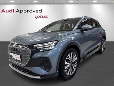 Lysblåmetal Brugt 2022 Audi Q4 e-tron Advanced SUV | 269.900 kr. (Fair pris)