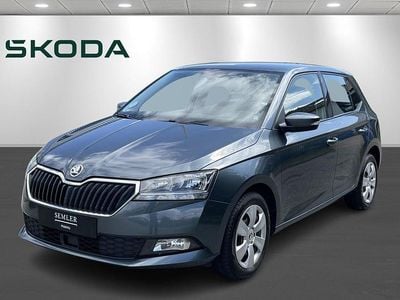 Koksmetal Brugt 2020 Skoda Fabia Ambition Hatchback | 119.900 kr. (Fair pris)