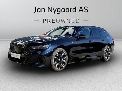 Carbonsortmetal Brugt 2025 BMW i5 Stationcar | 775.000 kr.