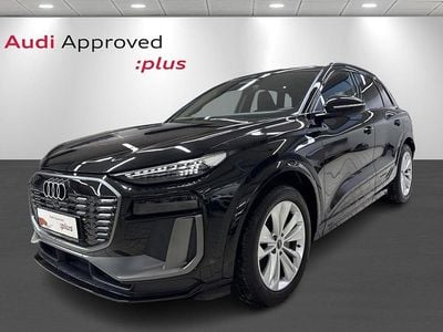 Brugt Audi Q6 e-tron Performance 225 kW (306 HK) 2025 Sortmetal SUV