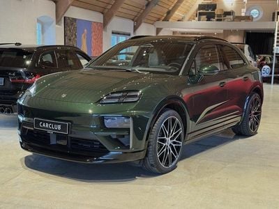 Grønmetal Brugt 2024 Porsche Macan Turbo SUV | 1.379.900 kr.