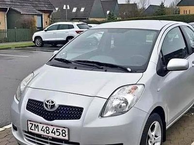 Brugt 2008 Toyota Yaris Hatchback | 23.000 kr.