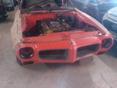 Brugt Pontiac Firebird 350 HK (257 kW) 1971 N/a