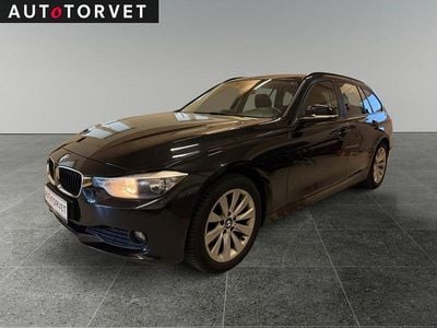 Sort Brugt 2013 BMW 318 Stationcar | 89.700 kr. (Fair pris)