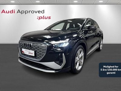 Sortmetal Brugt 2024 Audi Q4 e-tron Advanced SUV | 374.900 kr. (Fair pris)