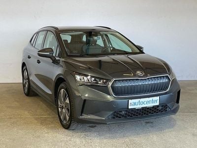 Gråmetal Brugt 2022 Skoda Enyaq iV Loft SUV | 179.700 kr. (God pris)