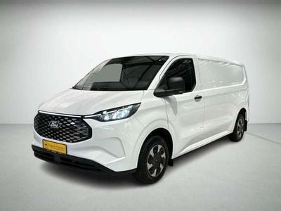 Hvid Ny 2024 Ford Transit Trend Van | 329.900 kr.