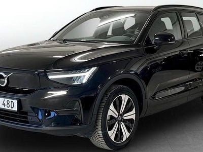 Brugt Volvo XC40 Core 169 kW (231 HK) 2022 Sort SUV