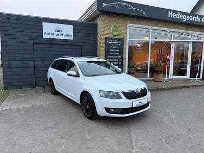 Hvid Brugt 2016 Skoda Octavia Style Stationcar | 124.800 kr. (Fair pris)