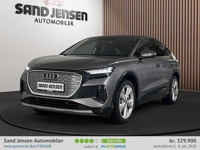 Gråmetal Brugt 2022 Audi Q4 Sportback e-tron S-Line SUV | 329.900 kr. (God pris)