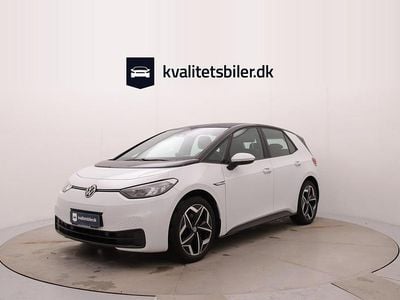 Hvidmetal Brugt 2022 VW ID.3 Pro Hatchback | 141.900 kr. (God pris)