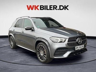 Gråmetal Brugt 2020 Mercedes GLE350 AMG line SUV | 789.900 kr.