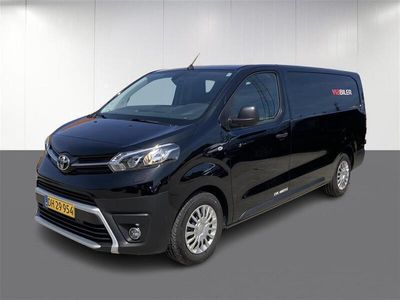 brugt Toyota Proace Long 2,0 D Comfort Master 144HK Van 6g