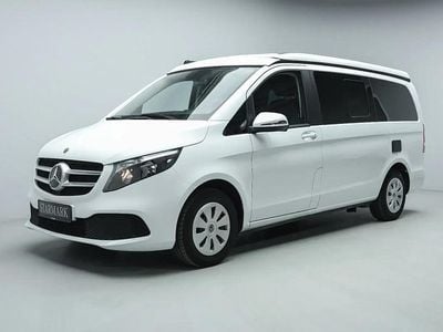 Hvid Brugt 2022 Mercedes V220 Marco Polo MPV | 619.900 kr. (God pris)