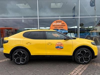 Gulmetal Ny 2025 Ford Capri Extended Range | 369.700 kr. (Fair pris)
