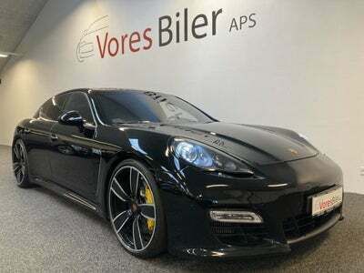 brugt Porsche Panamera Turbo S 4,8 PDK
