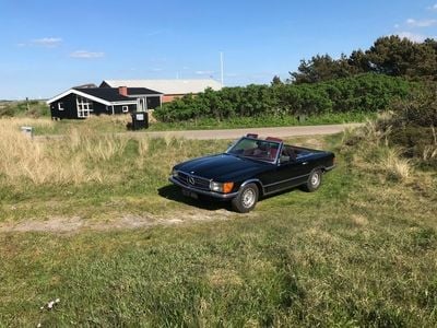 Brugt Mercedes SL450 SE 211 HK (155 kW) 1975 Sort