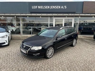 Sort Brugt 2006 VW Passat Highline Stationcar | 29.900 kr.