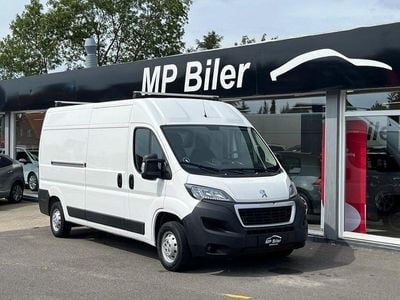 Hvid Brugt 2020 Peugeot Boxer Premium Van | 159.900 kr.