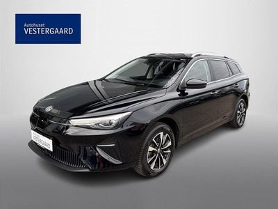 Sort Brugt 2022 MG MG5 EV Comfort Stationcar | 129.800 kr. (God pris)