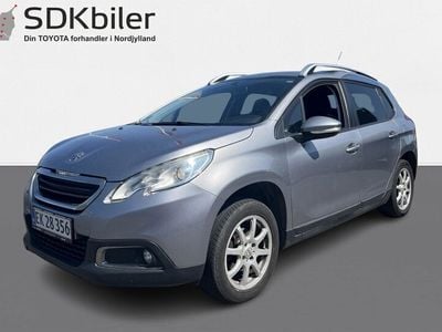 Sølv Brugt 2014 Peugeot 2008 SUV | 32.900 kr. (Lidt for dyr)