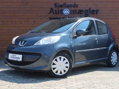 Grå Brugt 2007 Peugeot 107 Hatchback | 17.500 kr. (Fair pris)