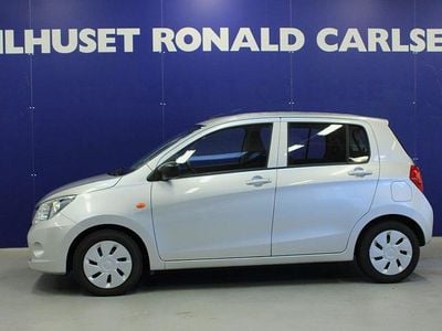 Sølvmetal Brugt 2017 Suzuki Celerio Club Hatchback | 66.900 kr. (Fair pris)