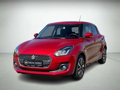 Rødmetal Brugt 2018 Suzuki Swift Exclusive Hatchback | 109.800 kr. (Fair pris)