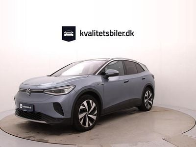 Lysblåmetal Brugt 2022 VW ID.4 Pro Performance SUV | 259.900 kr. (Fair pris)