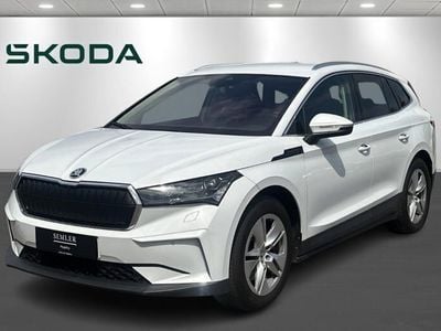 Hvidmetal Brugt 2021 Skoda Enyaq iV Suite SUV | 229.900 kr. (Fair pris)