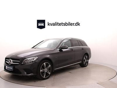 Gråmetal Brugt 2020 Mercedes C300e Stationcar | 312.900 kr. (God pris)
