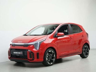 Rød Ny 2025 Kia Picanto GT-Line Hatchback | 205.900 kr. (Fair pris)