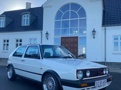 Hvid Brugt 1990 VW Golf II GTI Hatchback | 250.000 kr.