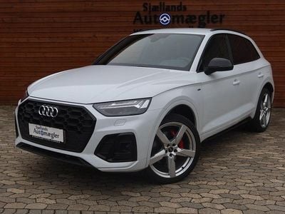Brugt 2023 Audi Q5 S-Line SUV | 500.000 kr. (Fair pris)